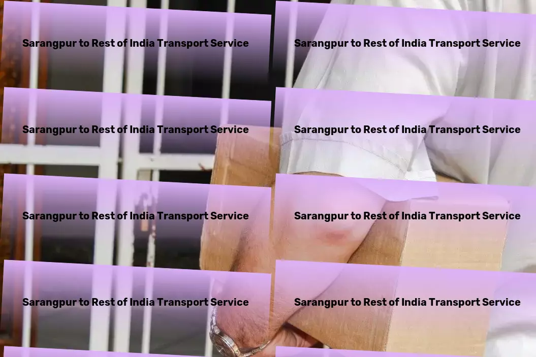 Sarangpur to Rest Of India Packers And Movers Full-scale goods transport