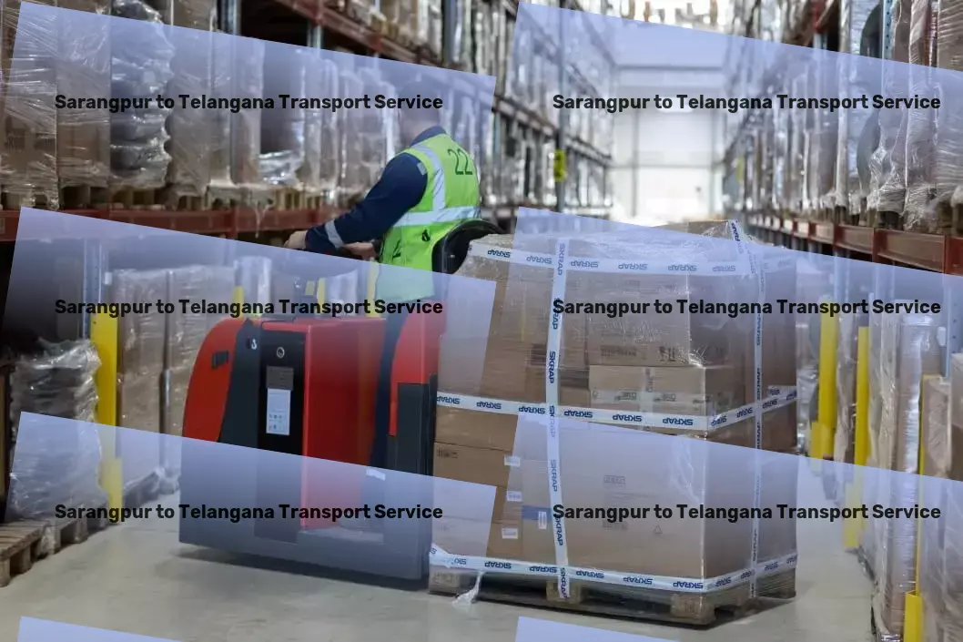 Sarangpur to Telangana Packers And Movers Join the revolution of streamlined shipping in India! - Express freight services