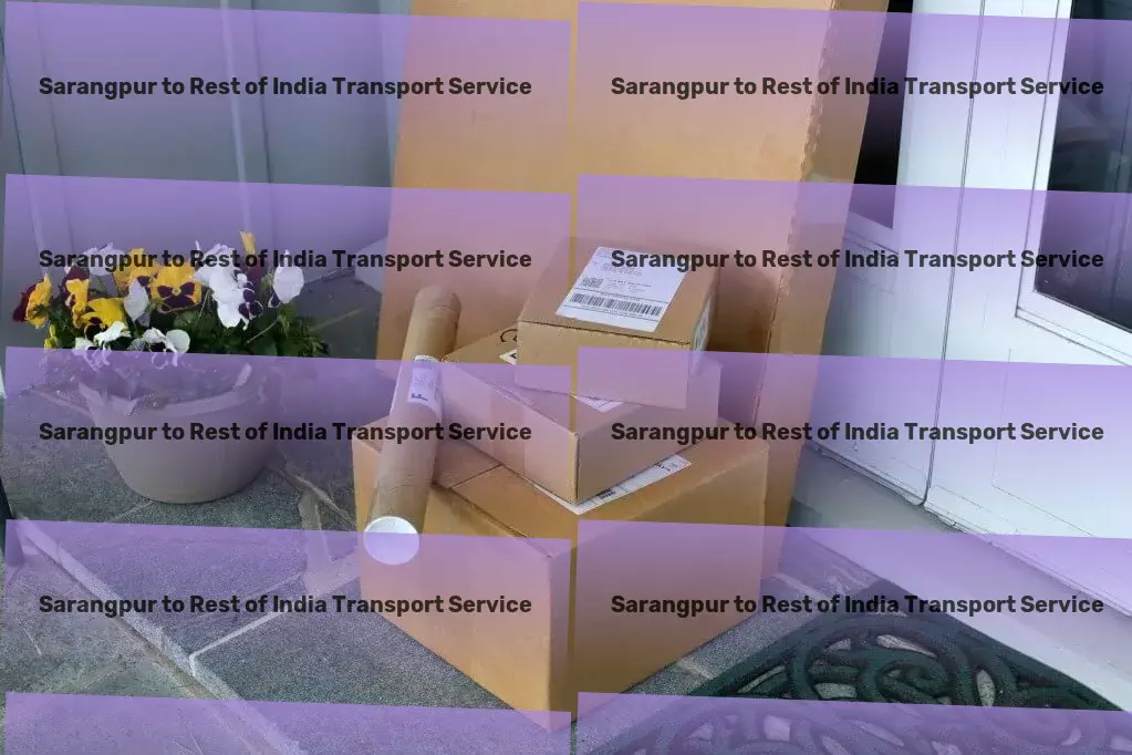 Sarangpur to Rest Of India Packers And Movers Rapid logistics services