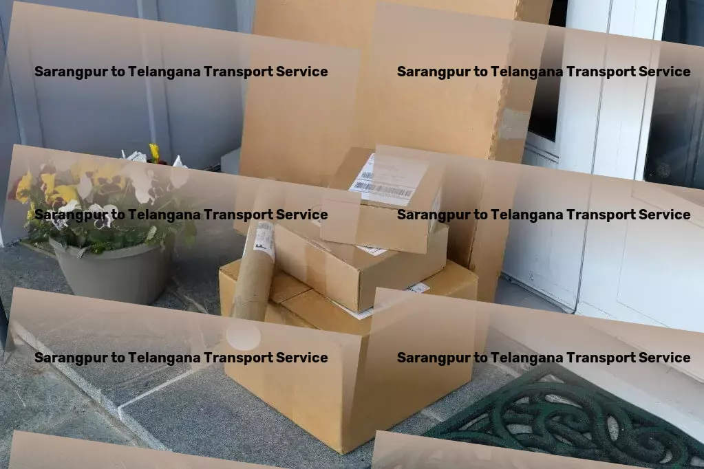 Sarangpur to Telangana Packers And Movers Two-wheeler transport services