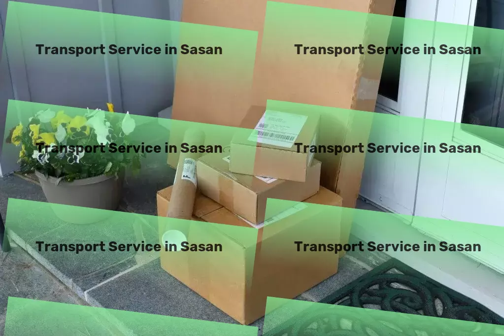 Packers And Movers in Sasan, Gujarat (GJ) Nationwide freight services